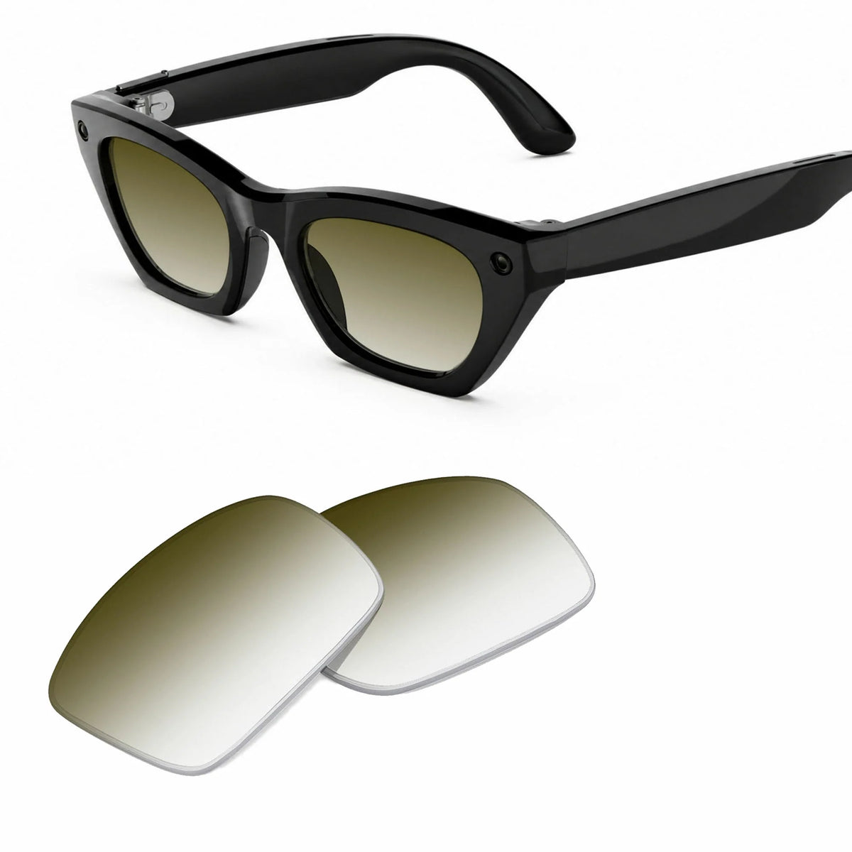 Ray-Ban Meta Zena Replacement Lenses RW4015 (GEN3)