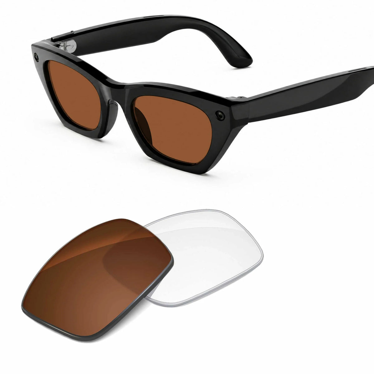 Ray-Ban Meta Zena Replacement Lenses RW4015 (GEN3)