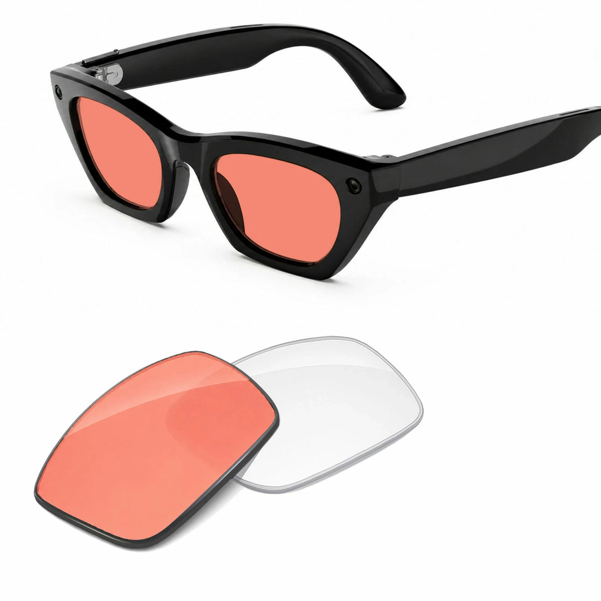 Ray-Ban Meta Zena Replacement Lenses RW4015 (GEN3)