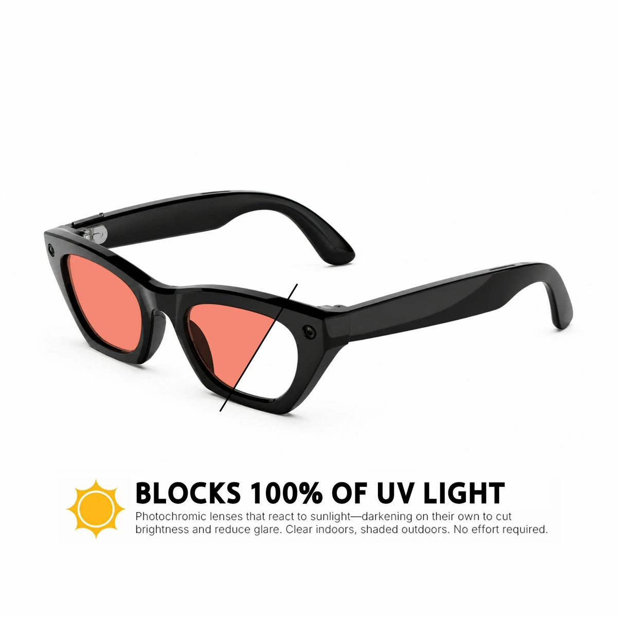 Ray-Ban Meta Zena Replacement Lenses RW4015 (GEN3)