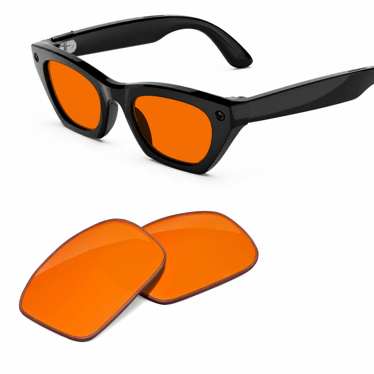 Ray-Ban Meta Zena Replacement Lenses RW4015 (GEN3)