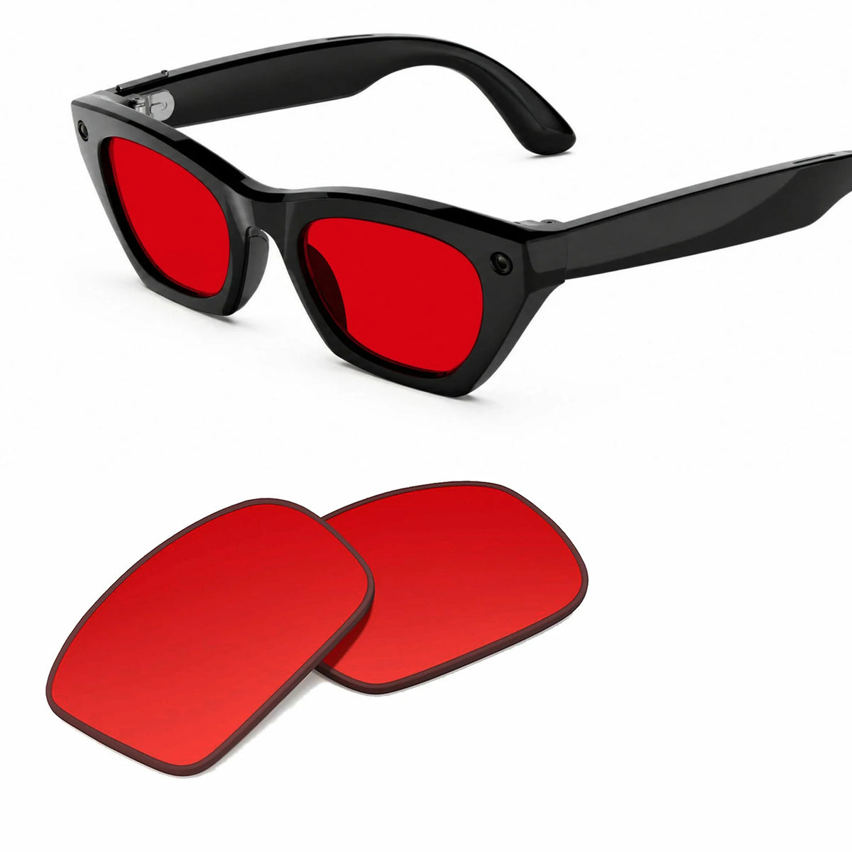Ray-Ban Meta Zena Replacement Lenses RW4015 (GEN3)