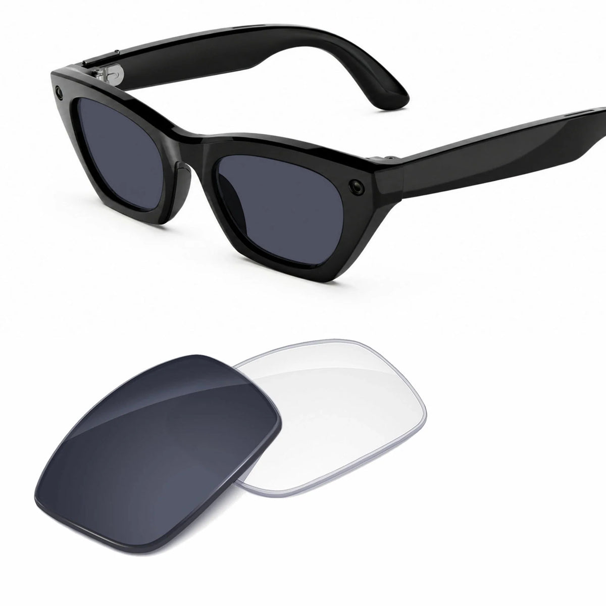 Ray-Ban Meta Zena Replacement Lenses RW4015 (GEN3)