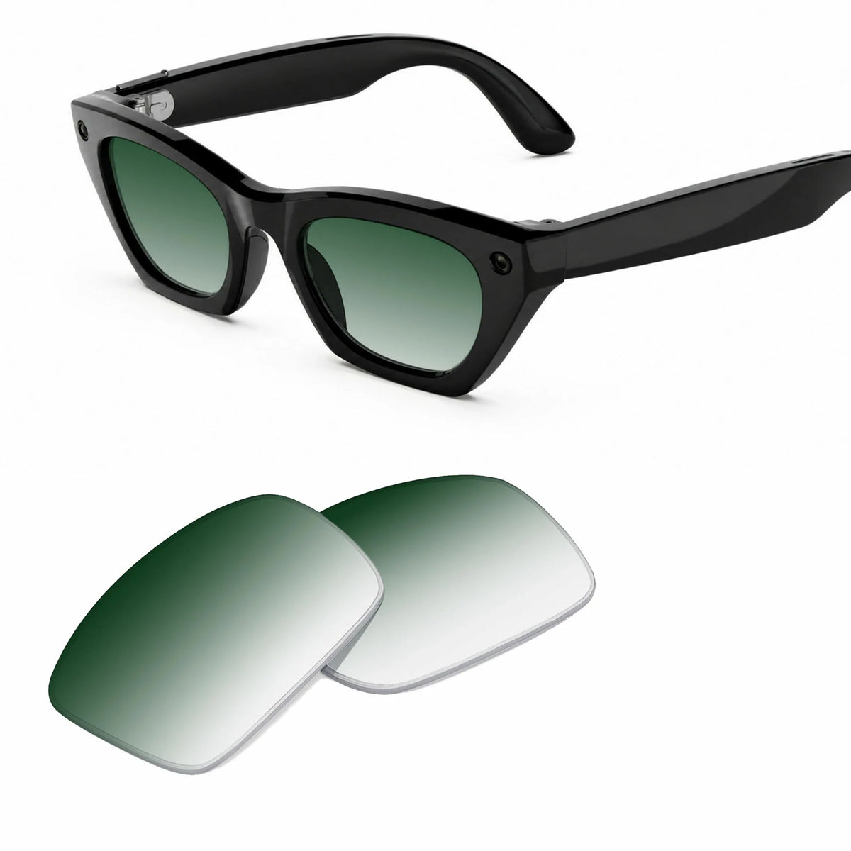 Ray-Ban Meta Zena Replacement Lenses RW4015 (GEN3)