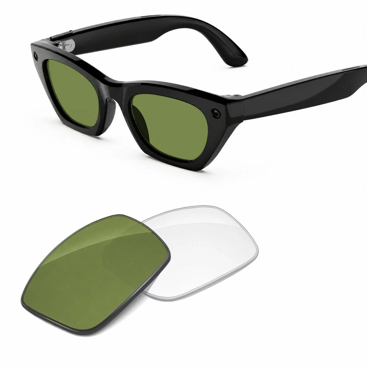 Ray-Ban Meta Zena Replacement Lenses RW4015 (GEN3)