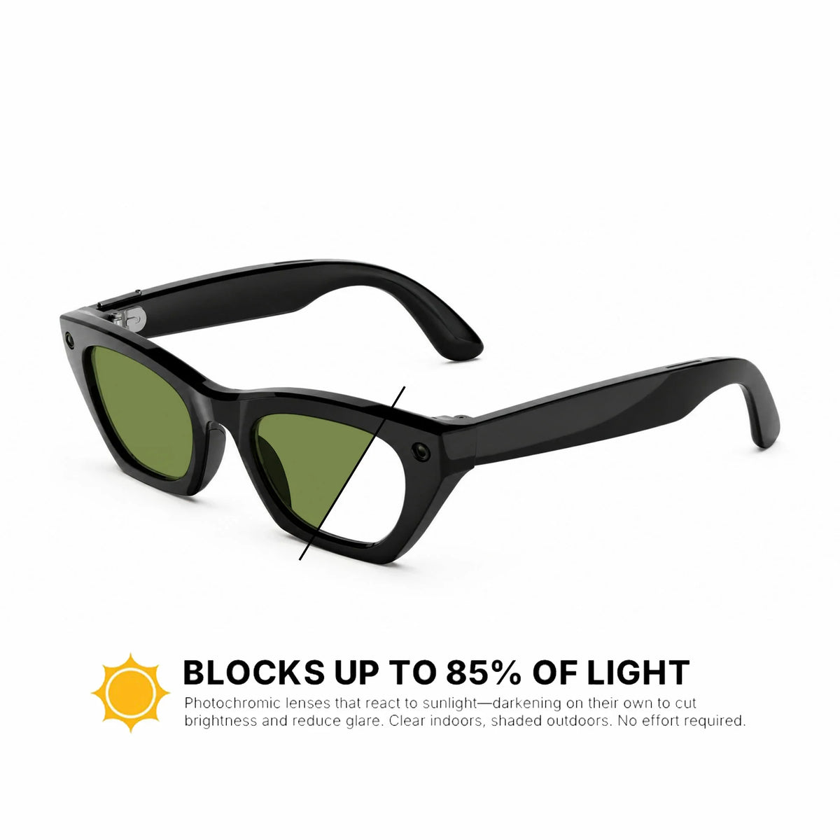 Ray-Ban Meta Zena Replacement Lenses RW4015 (GEN3)