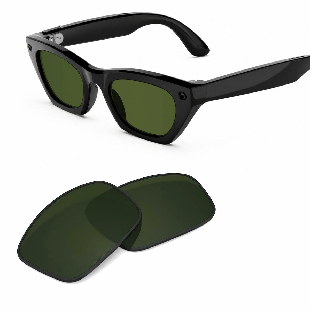 Ray-Ban Meta Zena Replacement Lenses RW4015 (GEN3)