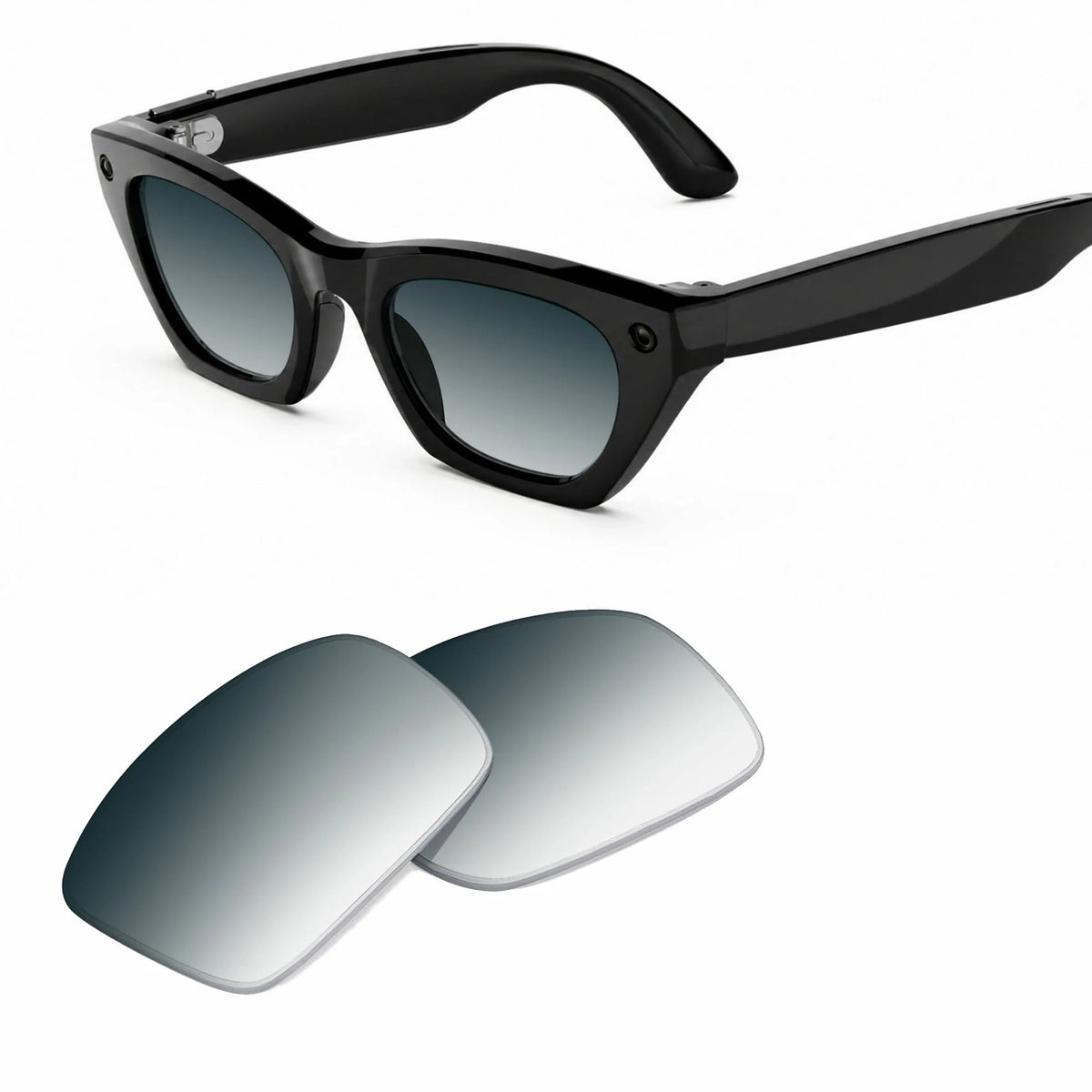 Ray-Ban Meta Zena Replacement Lenses RW4015 (GEN3)