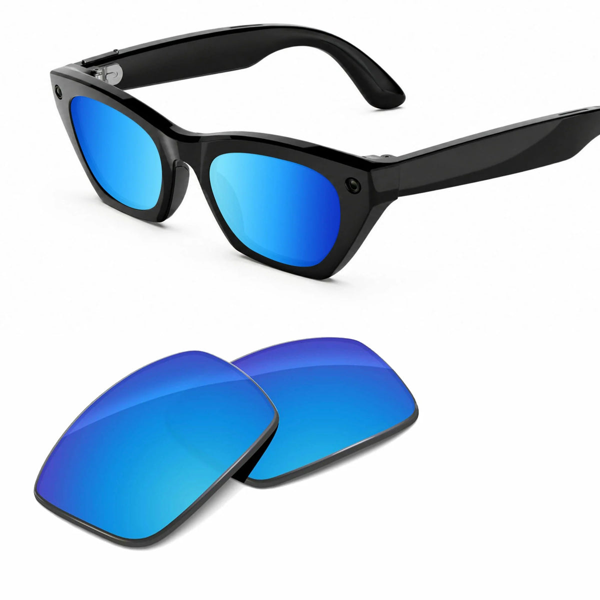 Ray-Ban Meta Zena Replacement Lenses RW4015 (GEN3)