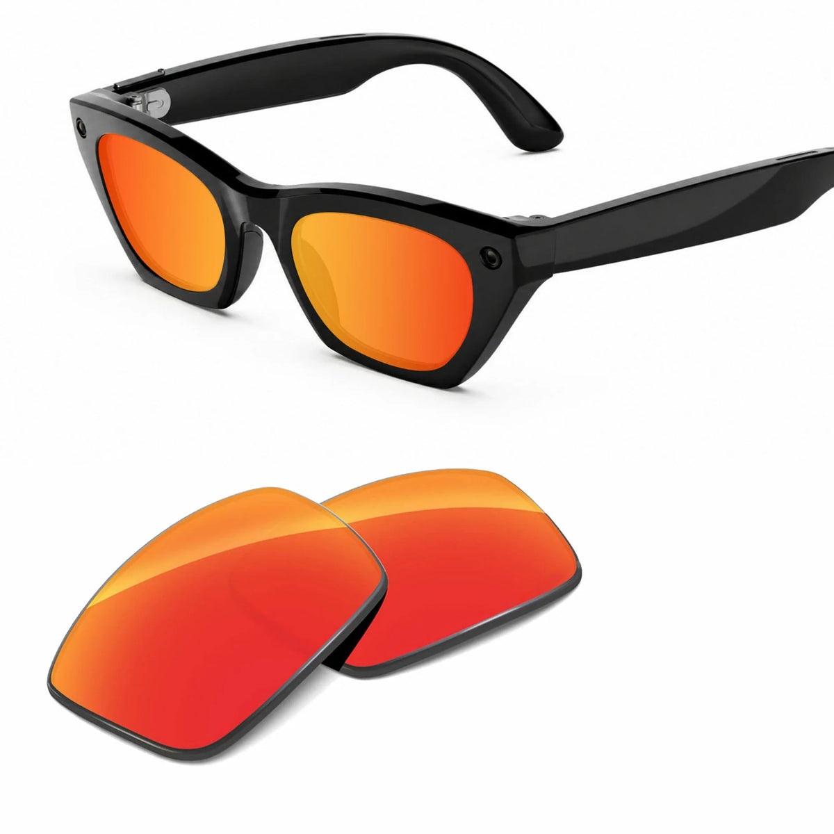 Ray-Ban Meta Zena Replacement Lenses RW4015 (GEN3)