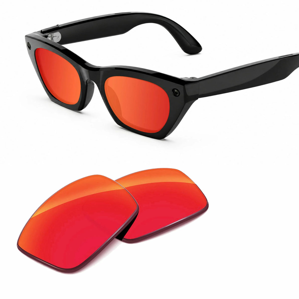 Ray-Ban Meta Zena Replacement Lenses RW4015 (GEN3)