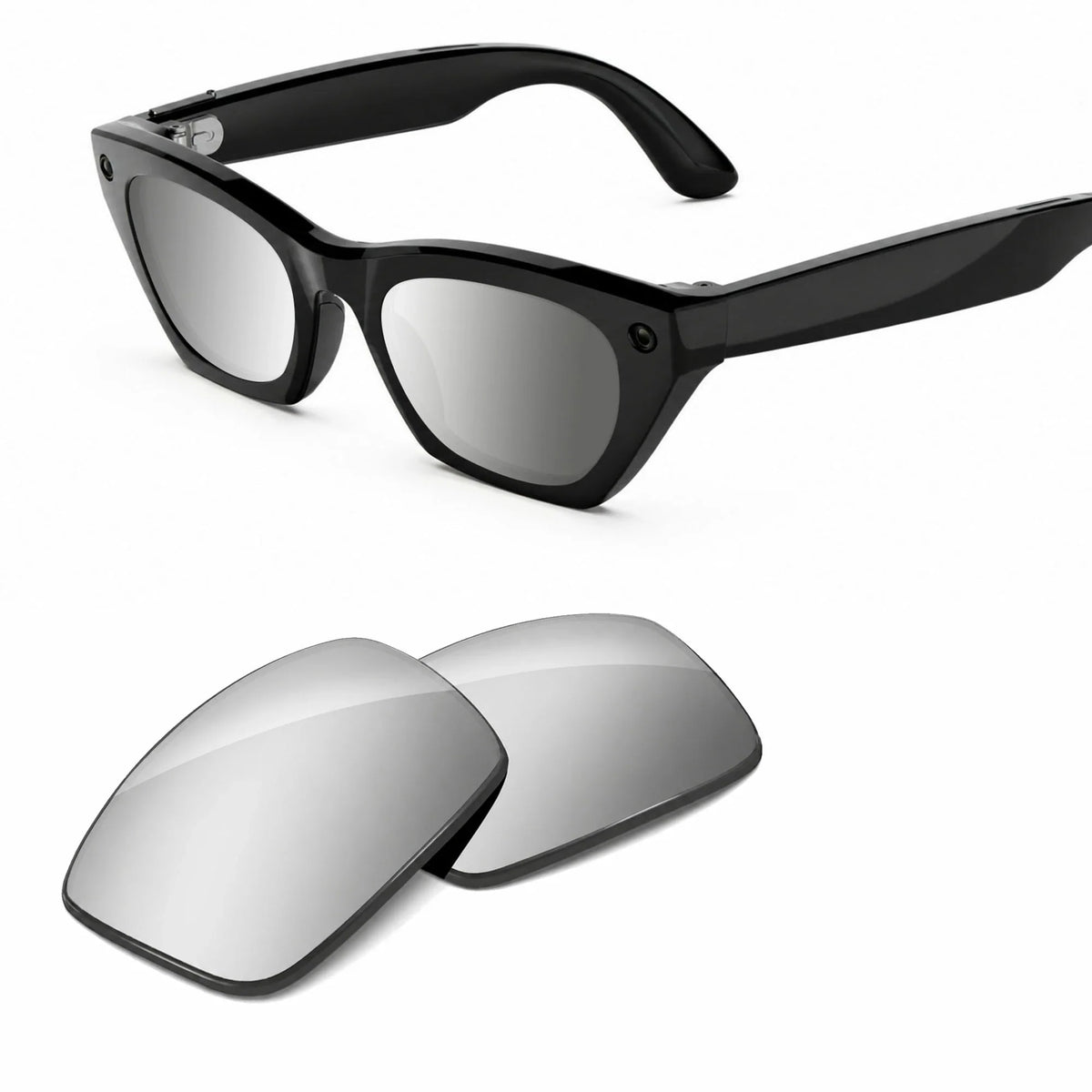 Ray-Ban Meta Zena Replacement Lenses RW4015 (GEN3)
