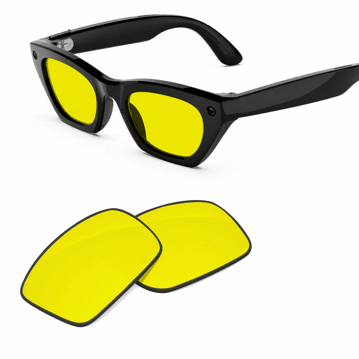 Ray-Ban Meta Zena Replacement Lenses RW4015 (GEN3)