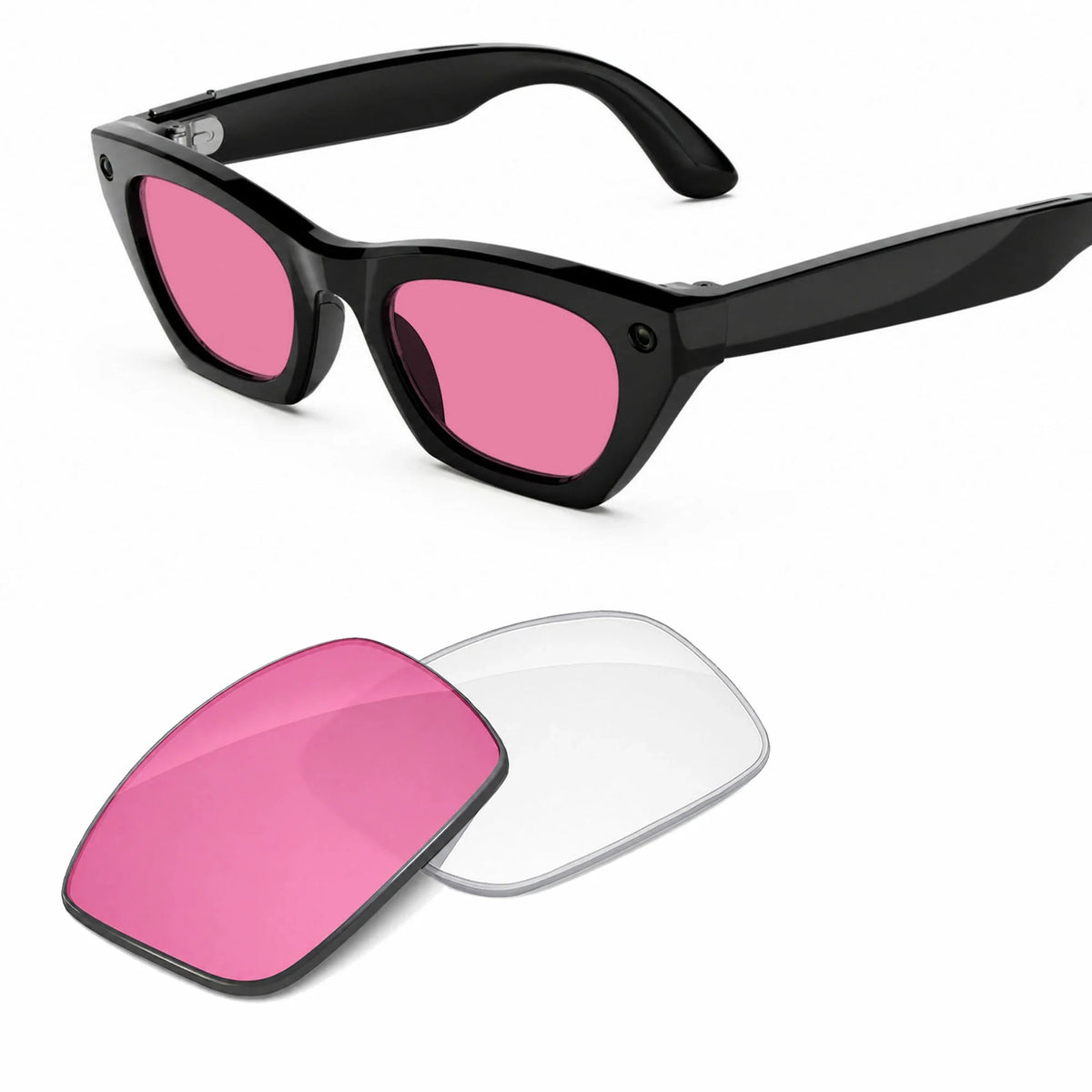 Ray-Ban Meta Zena Replacement Lenses RW4015 (GEN3)