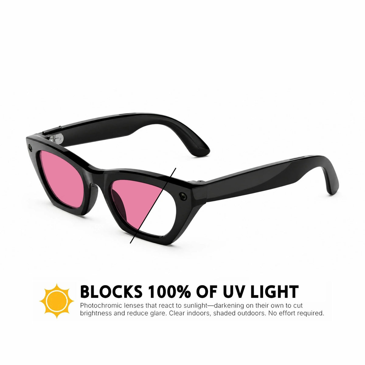Ray-Ban Meta Zena Replacement Lenses RW4015 (GEN3)