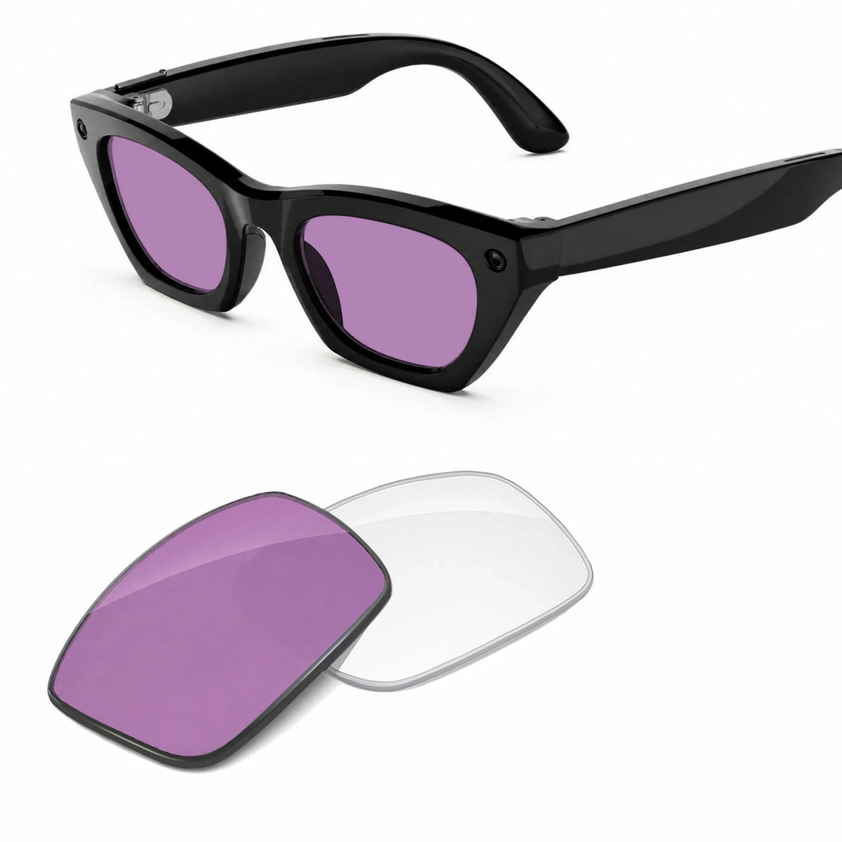 Ray-Ban Meta Zena Replacement Lenses RW4015 (GEN3)