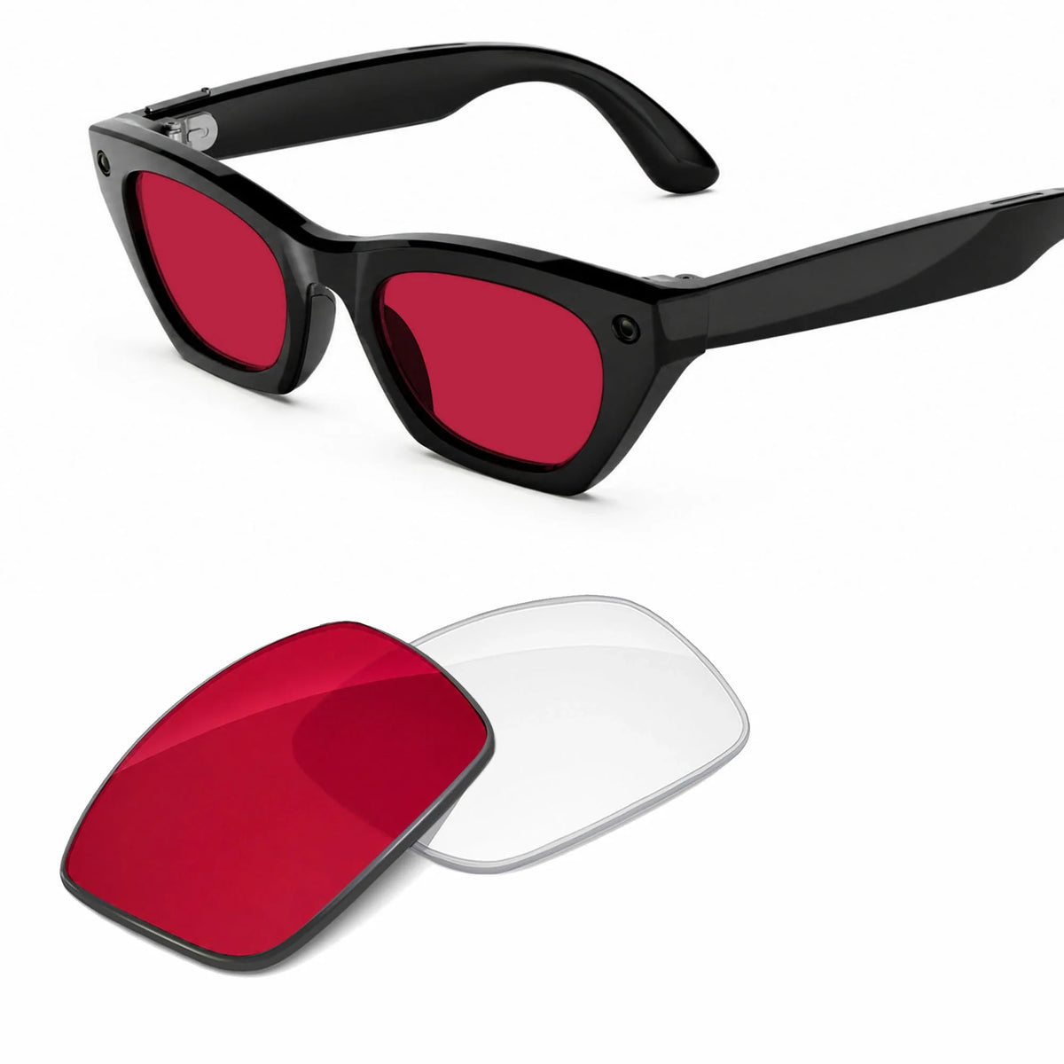 Ray-Ban Meta Zena Replacement Lenses RW4015 (GEN3)