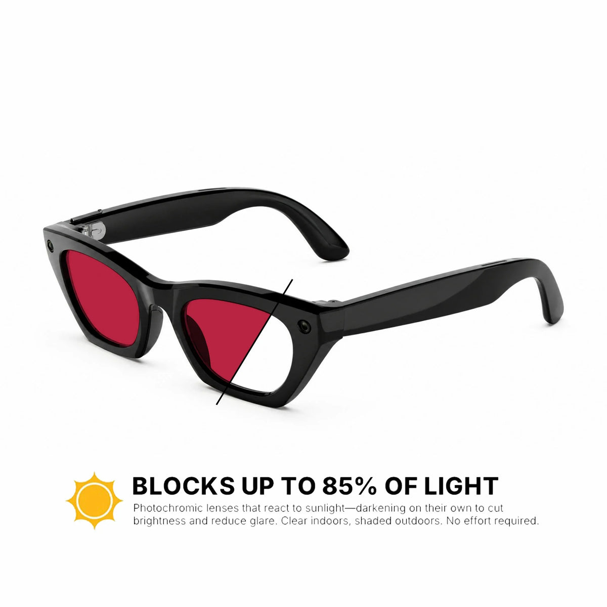 Ray-Ban Meta Zena Replacement Lenses RW4015 (GEN3)