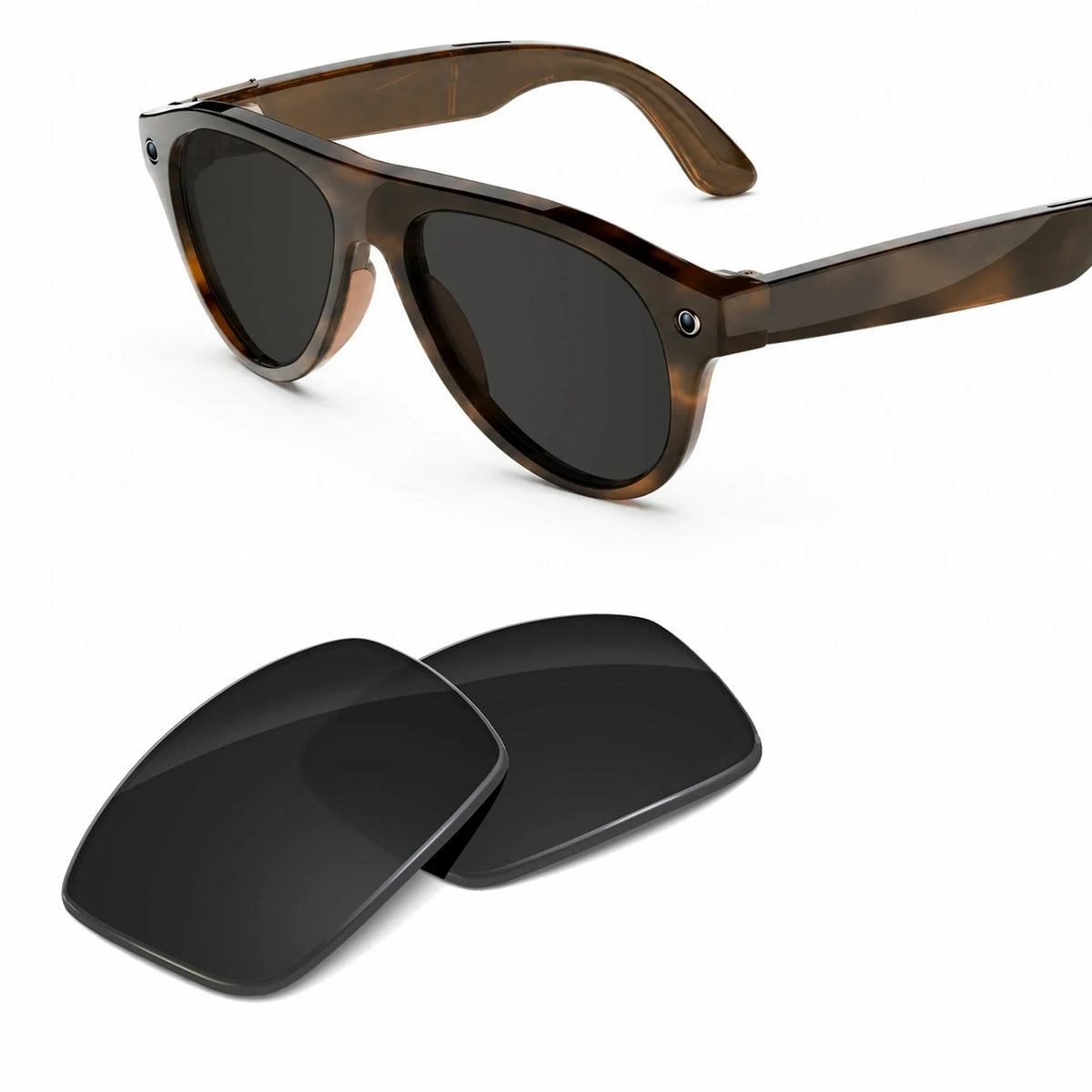 Ray-Ban Meta Aviator Replacement Lenses RW4016 (GEN3)