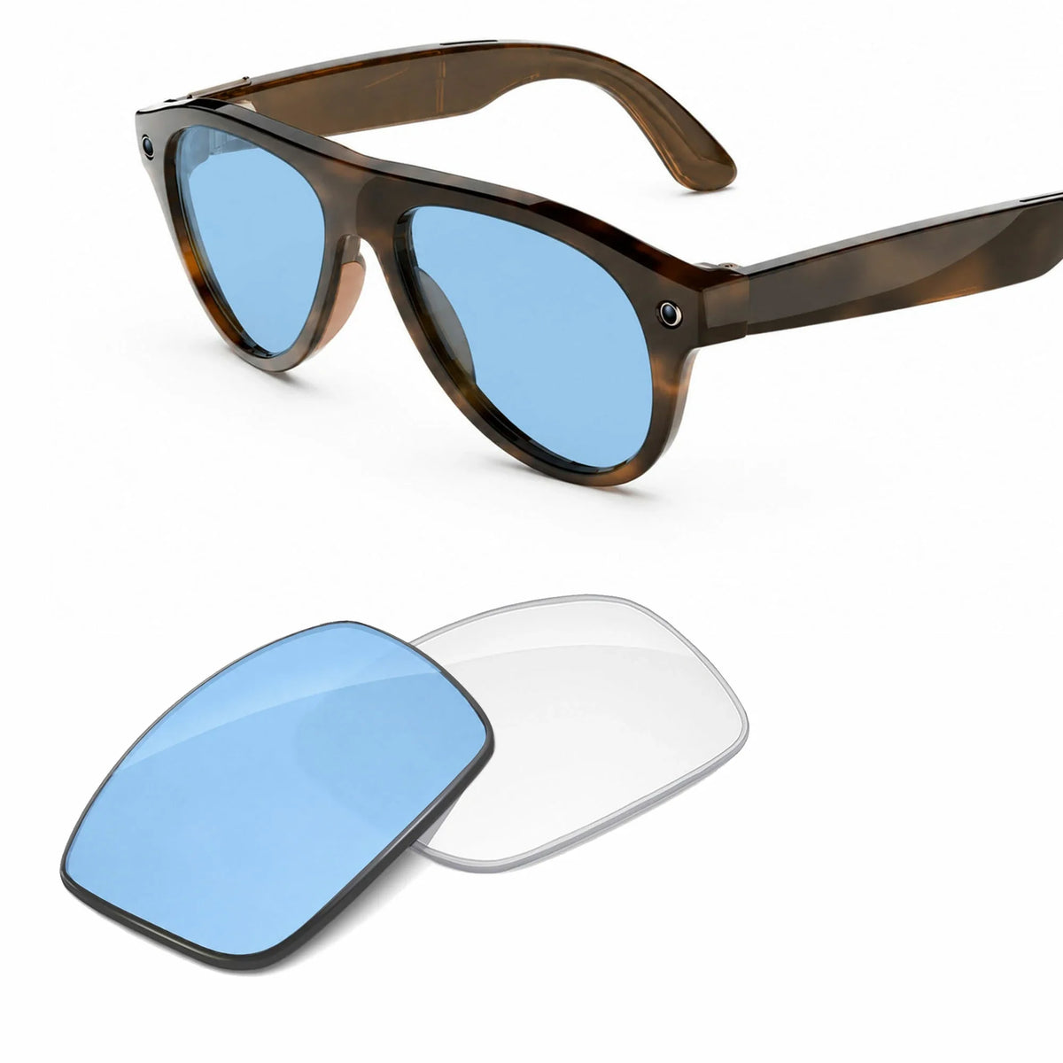 Ray-Ban Meta Aviator Replacement Lenses RW4016 (GEN3)