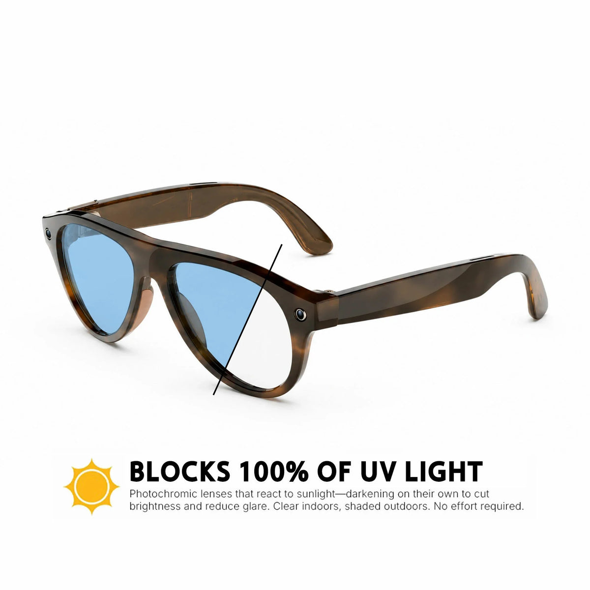 Ray-Ban Meta Aviator Replacement Lenses RW4016 (GEN3)