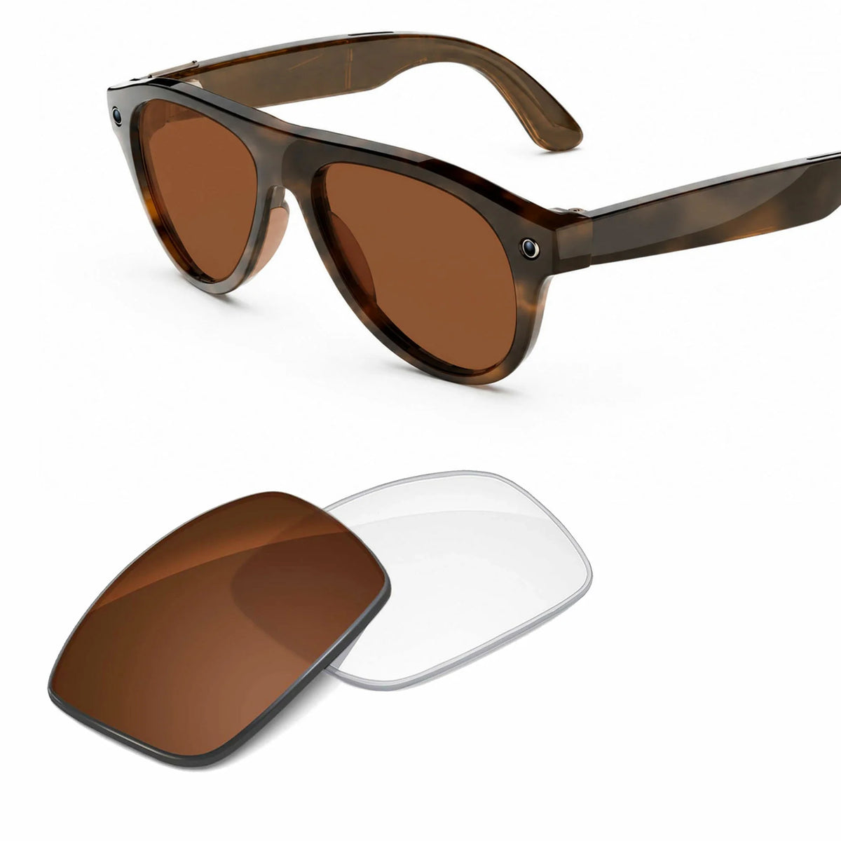 Ray-Ban Meta Aviator Replacement Lenses RW4016 (GEN3)