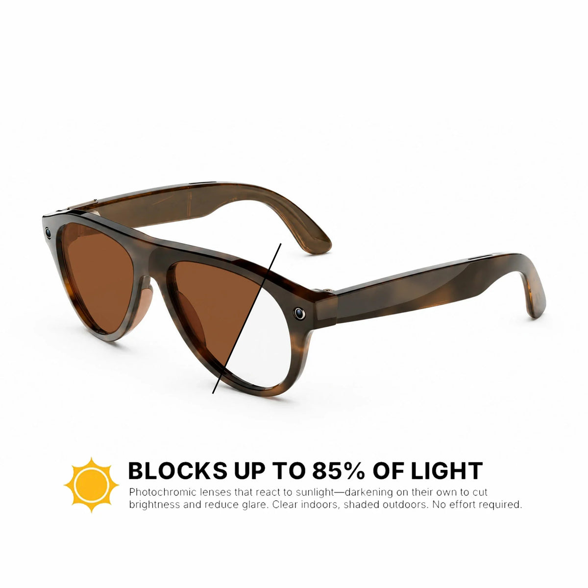 Ray-Ban Meta Aviator Replacement Lenses RW4016 (GEN3)