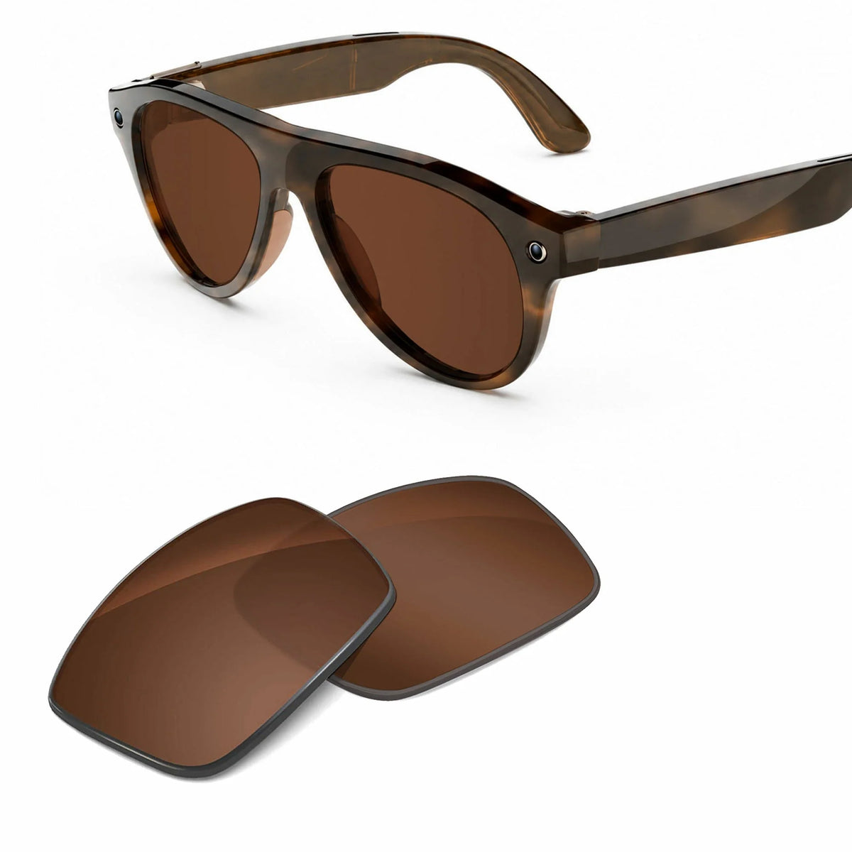 Ray-Ban Meta Aviator Replacement Lenses RW4016 (GEN3)