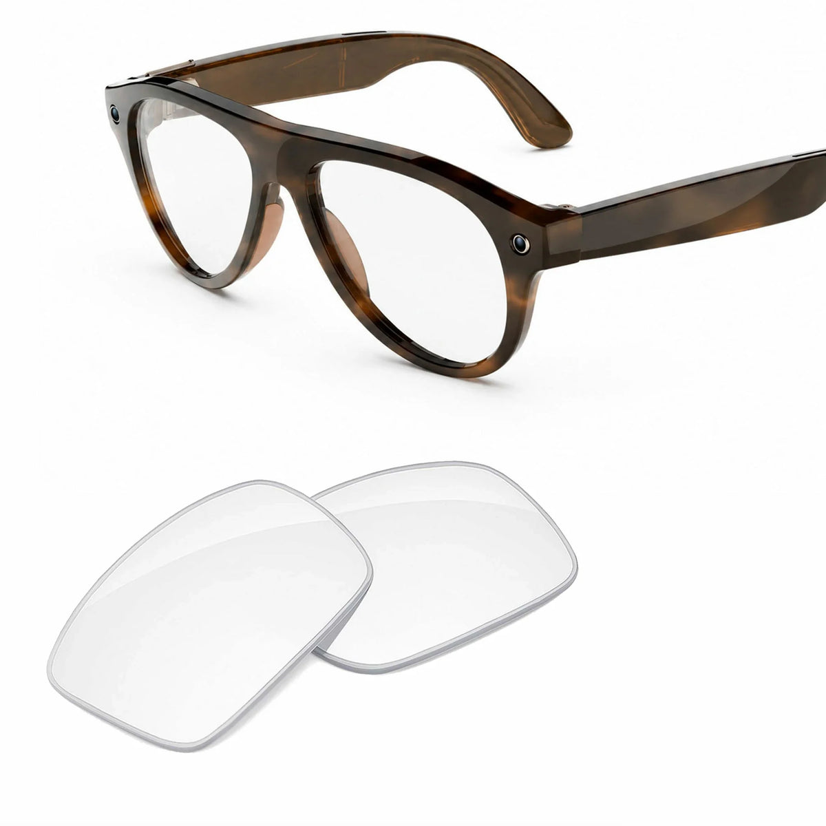 Ray-Ban Meta Aviator Replacement Lenses RW4016 (GEN3)
