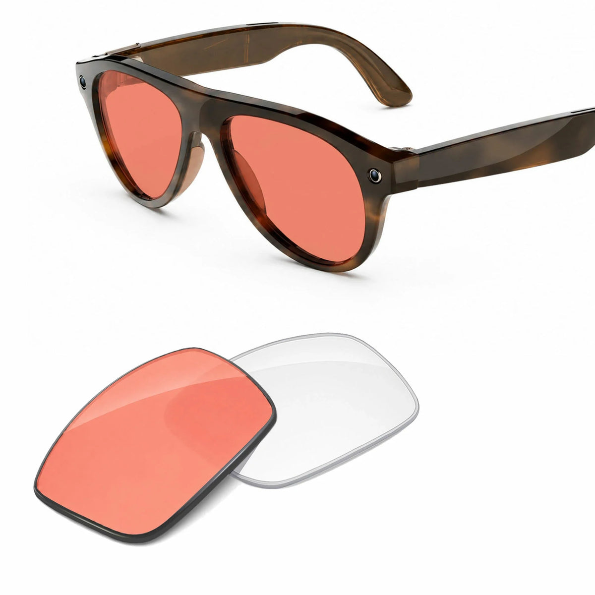 Ray-Ban Meta Aviator Replacement Lenses RW4016 (GEN3)