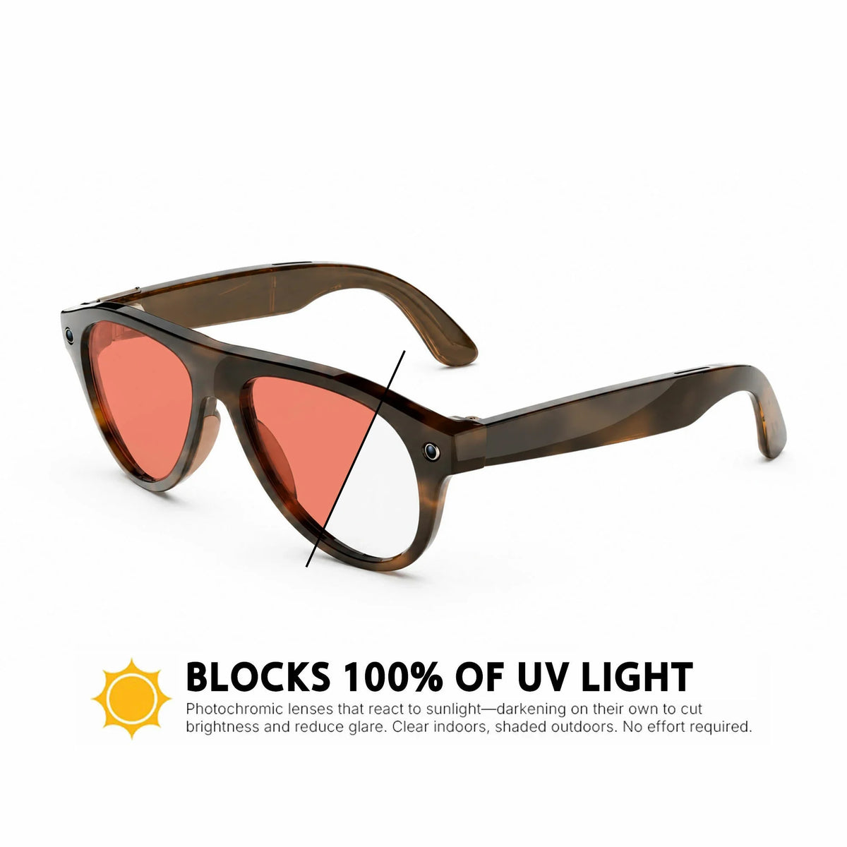 Ray-Ban Meta Aviator Replacement Lenses RW4016 (GEN3)