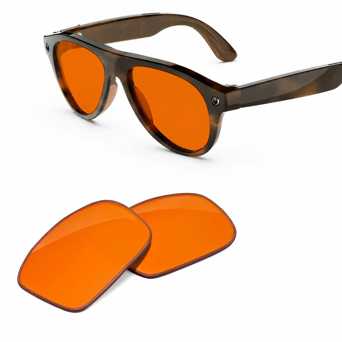 Ray-Ban Meta Aviator Replacement Lenses RW4016 (GEN3)