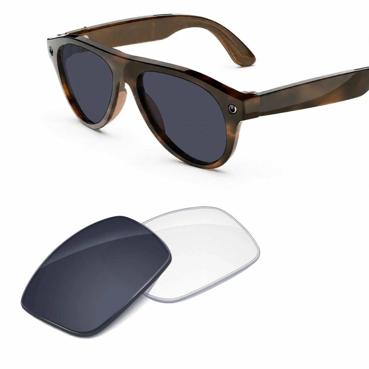Ray-Ban Meta Aviator Replacement Lenses RW4016 (GEN3)