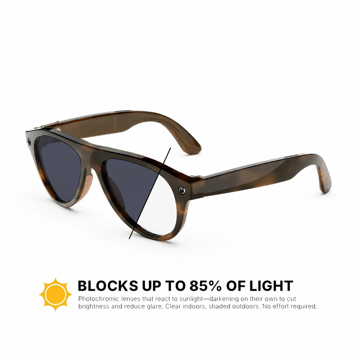 Ray-Ban Meta Aviator Replacement Lenses RW4016 (GEN3)