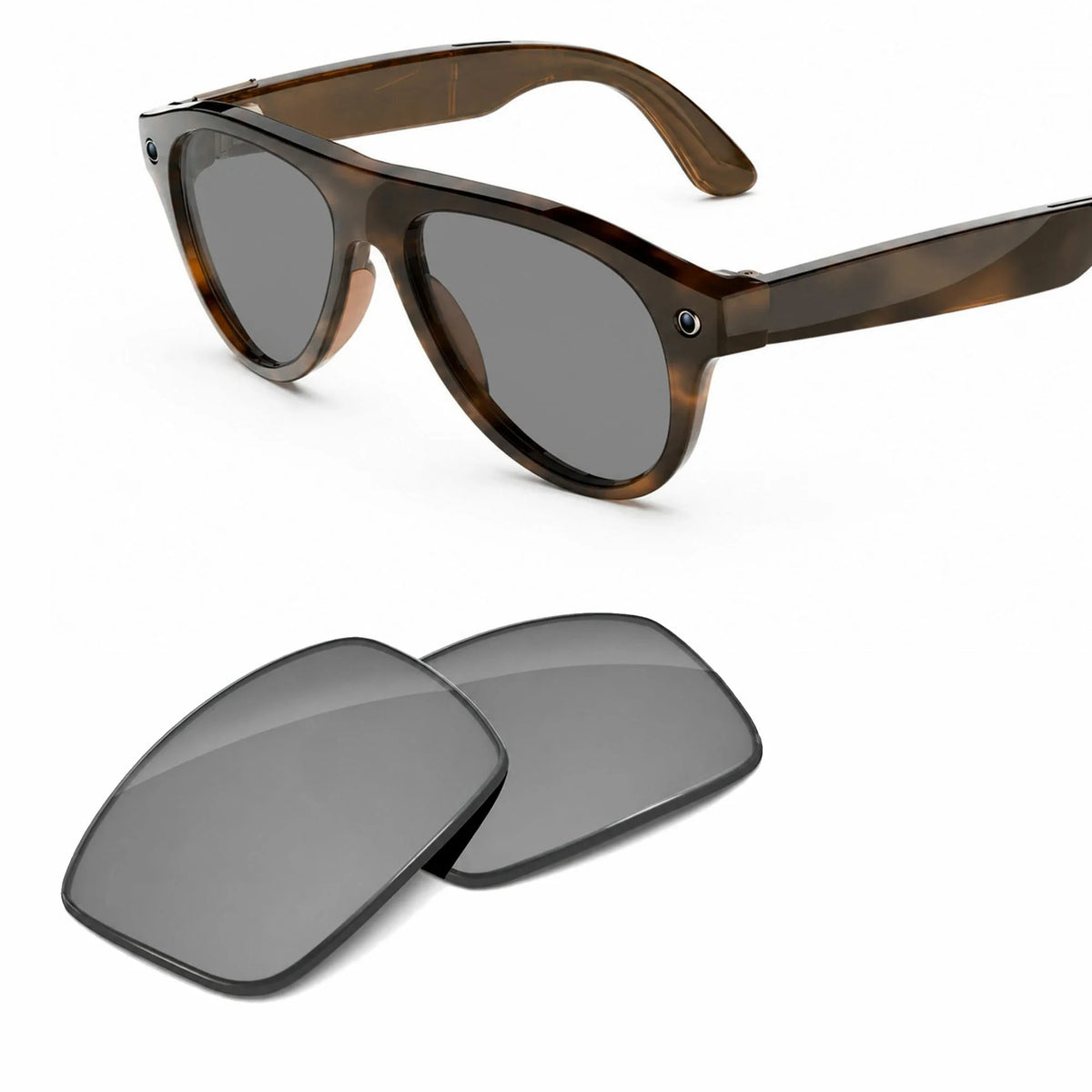 Ray-Ban Meta Aviator Replacement Lenses RW4016 (GEN3)