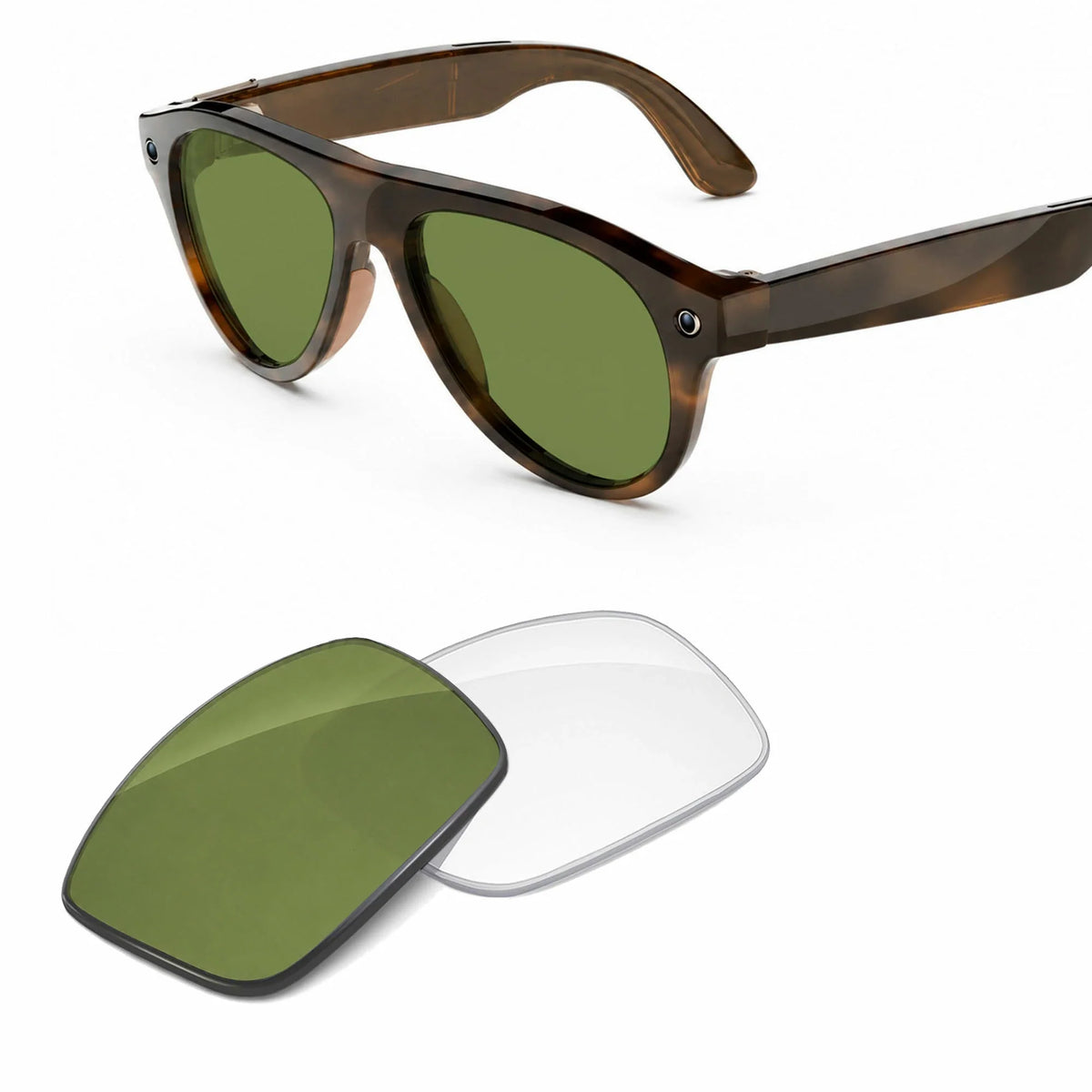 Ray-Ban Meta Aviator Replacement Lenses RW4016 (GEN3)
