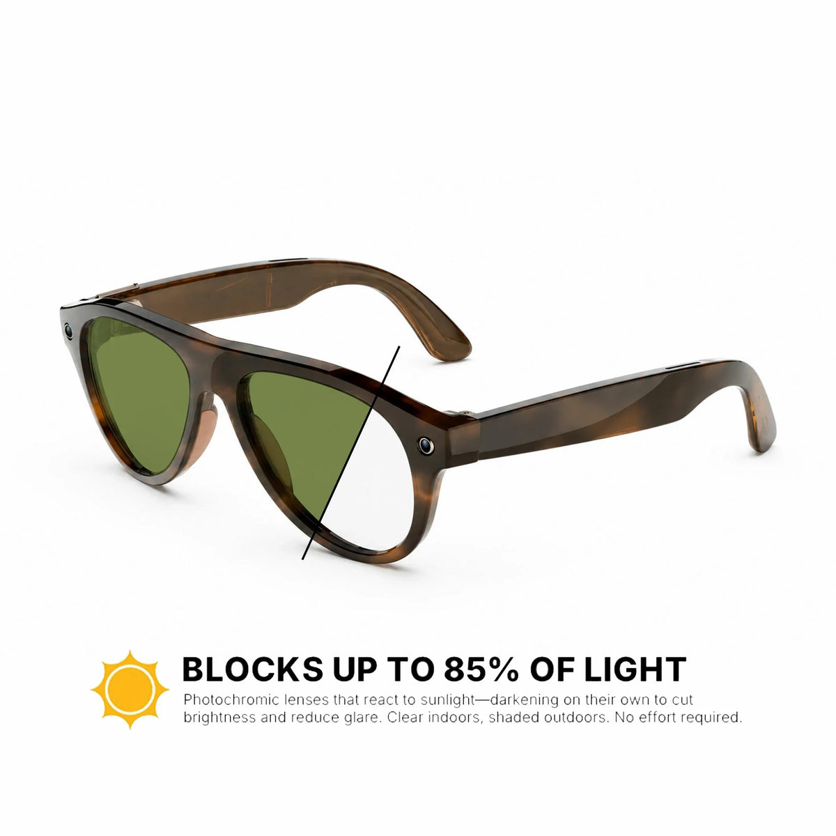 Ray-Ban Meta Aviator Replacement Lenses RW4016 (GEN3)