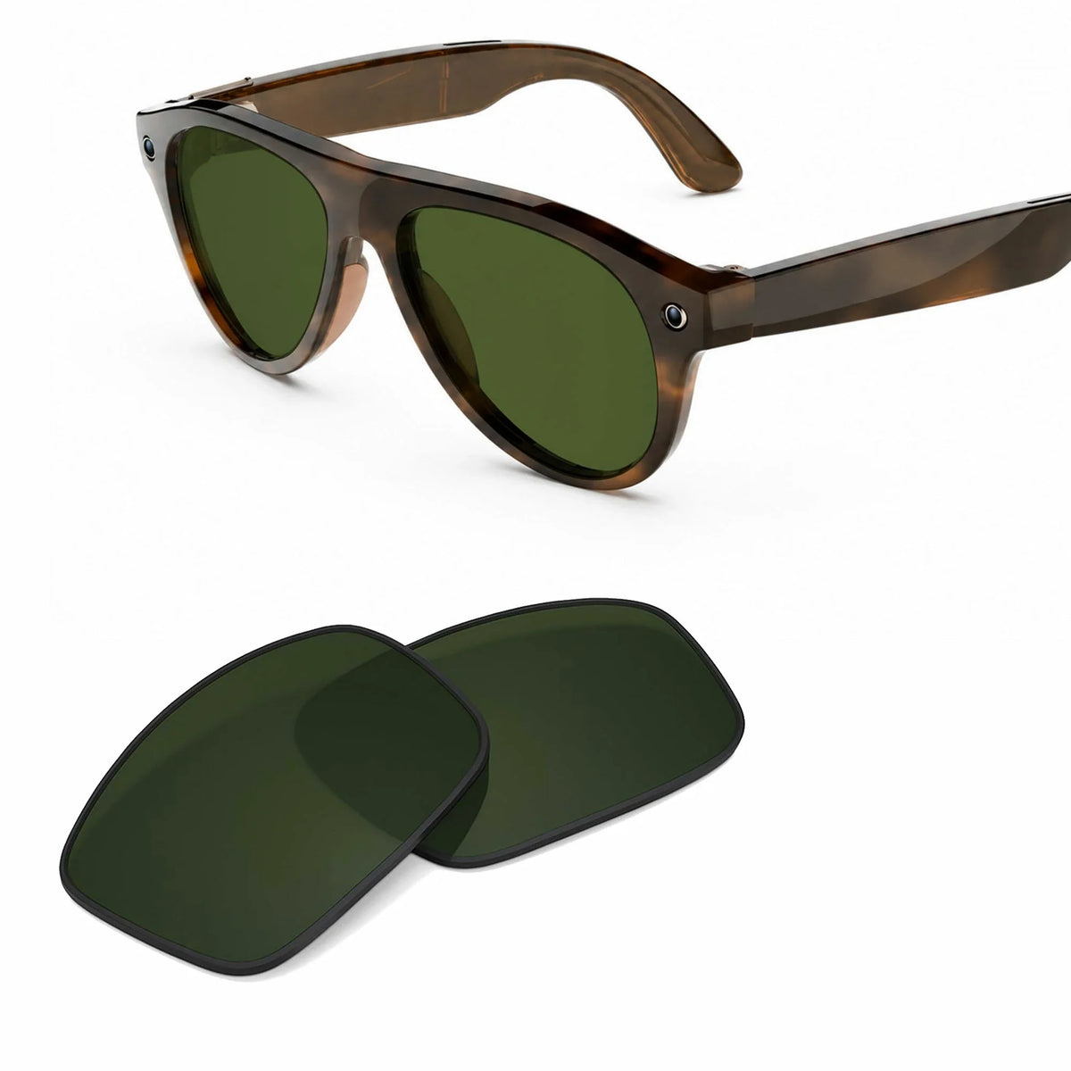 Ray-Ban Meta Aviator Replacement Lenses RW4016 (GEN3)