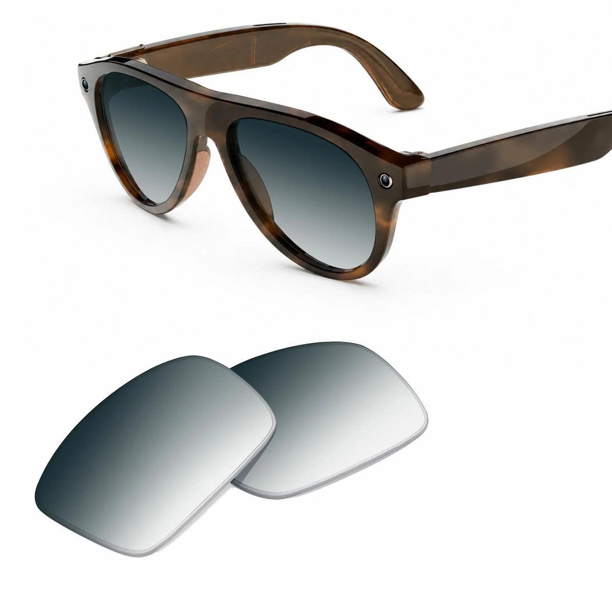 Ray-Ban Meta Aviator Replacement Lenses RW4016 (GEN3)
