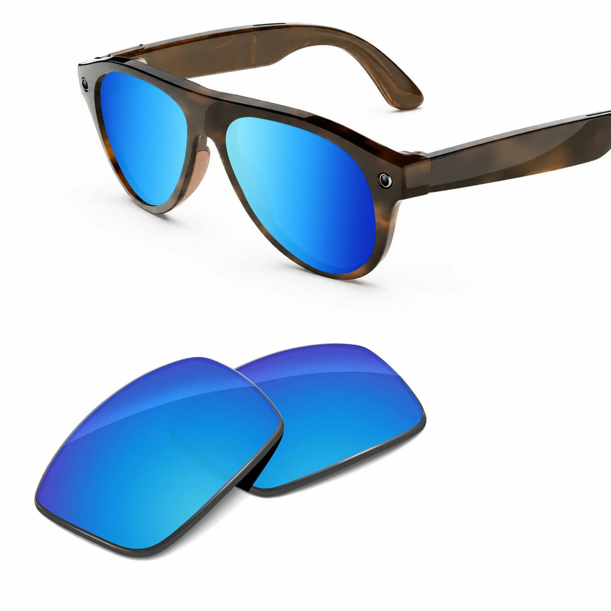 Ray-Ban Meta Aviator Replacement Lenses RW4016 (GEN3)