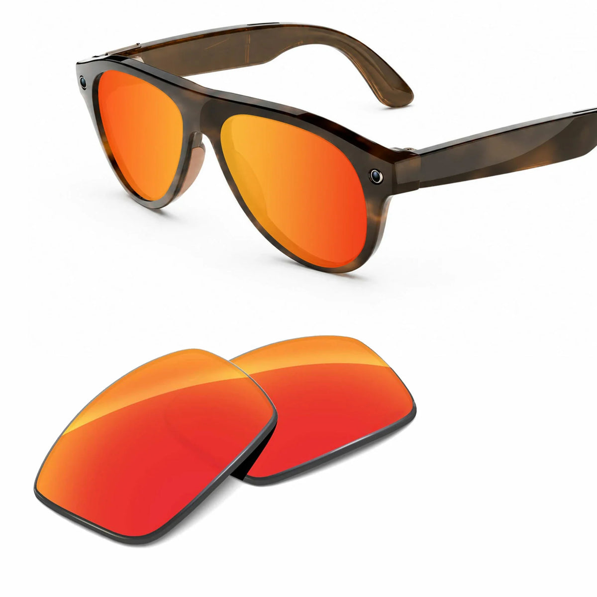 Ray-Ban Meta Aviator Replacement Lenses RW4016 (GEN3)