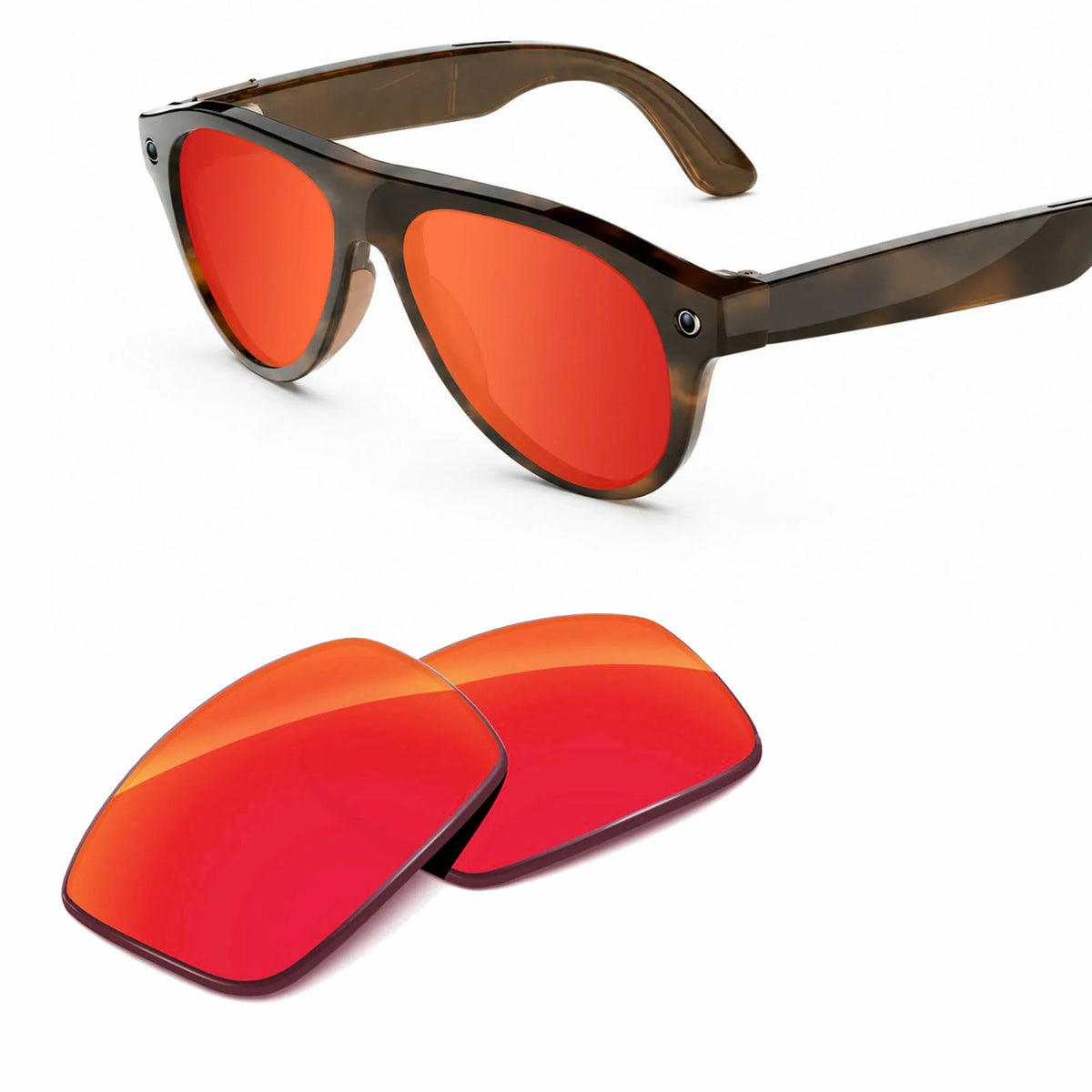 Ray-Ban Meta Aviator Replacement Lenses RW4016 (GEN3)