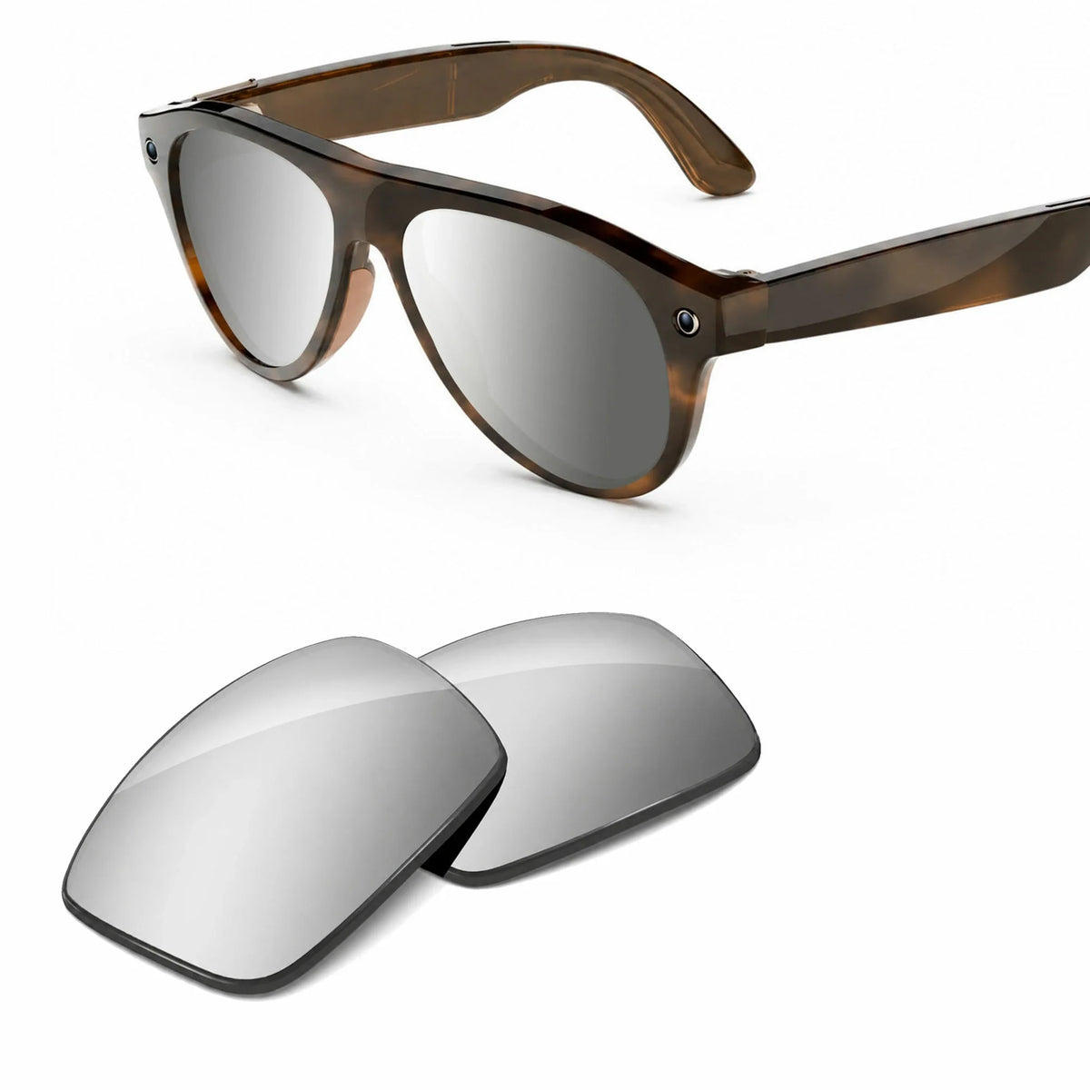 Ray-Ban Meta Aviator Replacement Lenses RW4016 (GEN3)