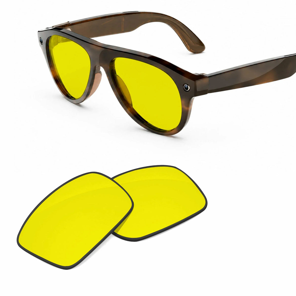 Ray-Ban Meta Aviator Replacement Lenses RW4016 (GEN3)