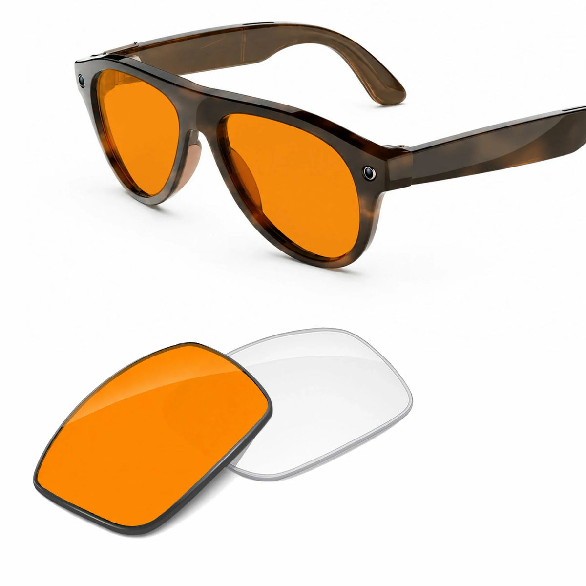 Ray-Ban Meta Aviator Replacement Lenses RW4016 (GEN3)