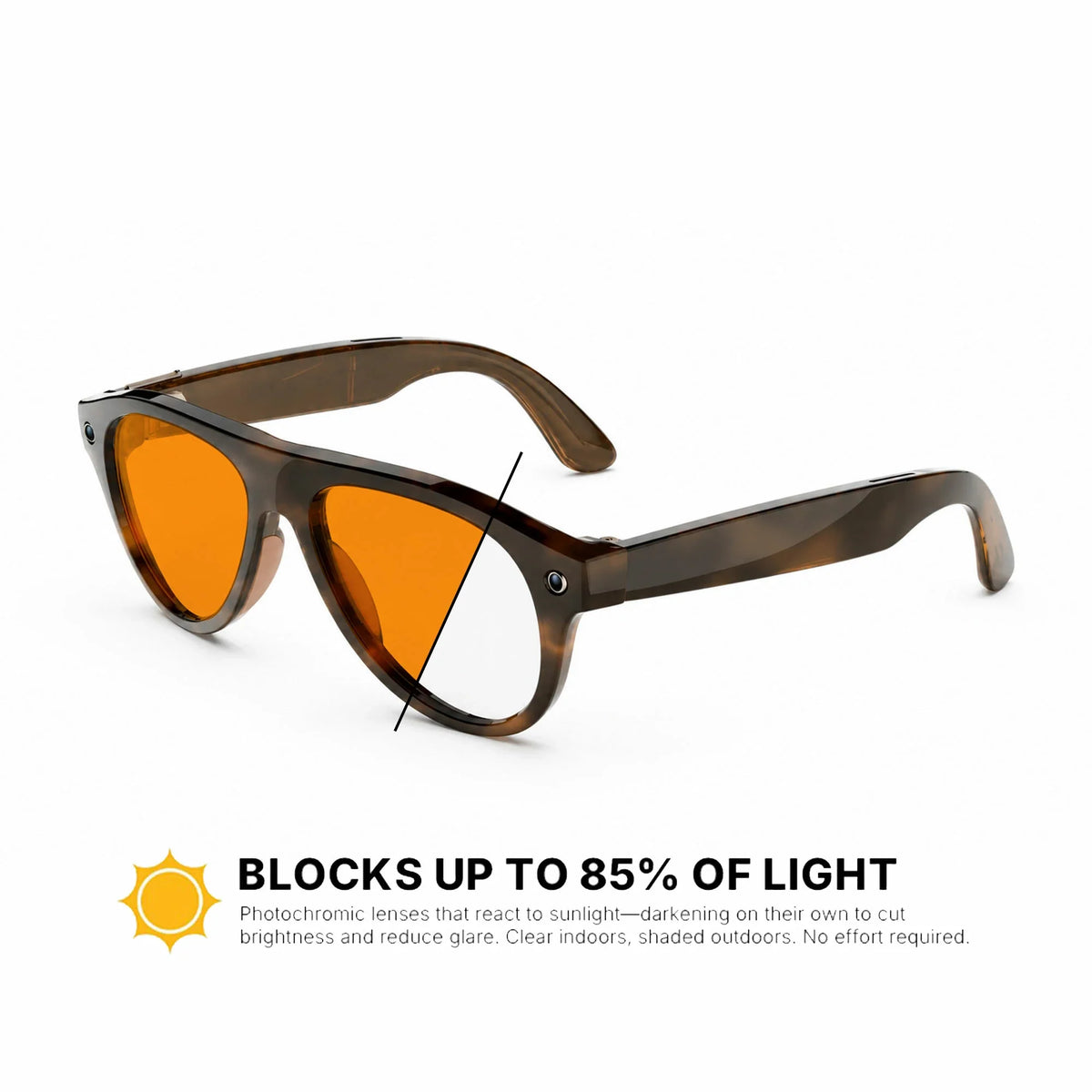 Ray-Ban Meta Aviator Replacement Lenses RW4016 (GEN3)