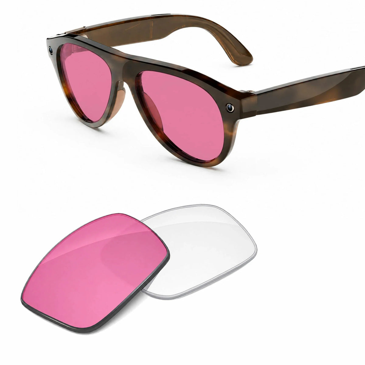 Ray-Ban Meta Aviator Replacement Lenses RW4016 (GEN3)