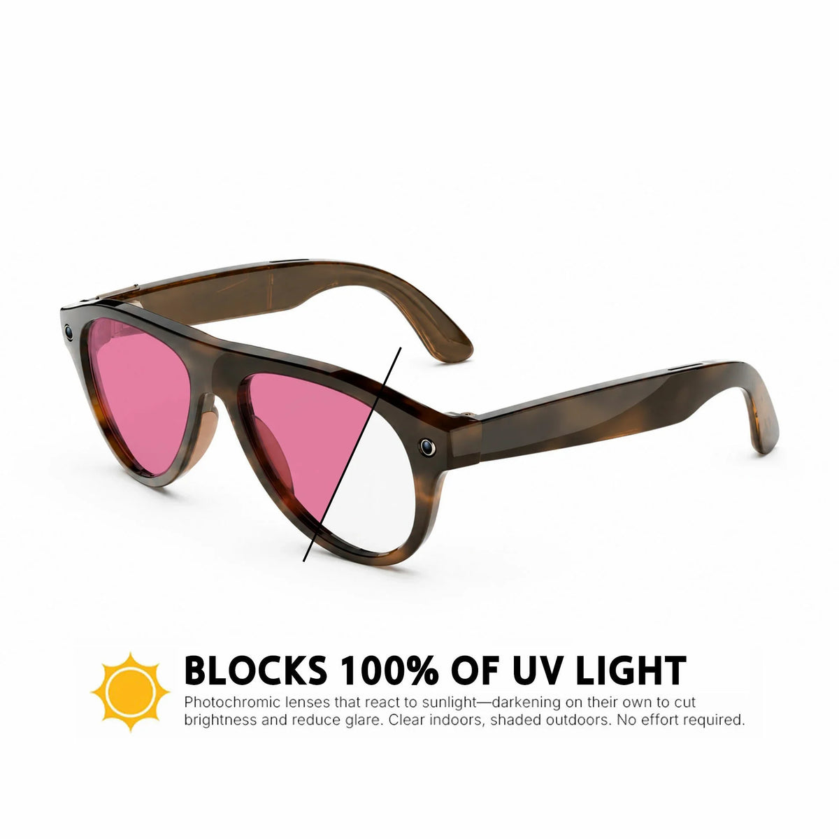 Ray-Ban Meta Aviator Replacement Lenses RW4016 (GEN3)
