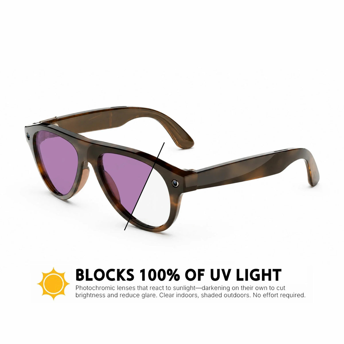 Ray-Ban Meta Aviator Replacement Lenses RW4016 (GEN3)