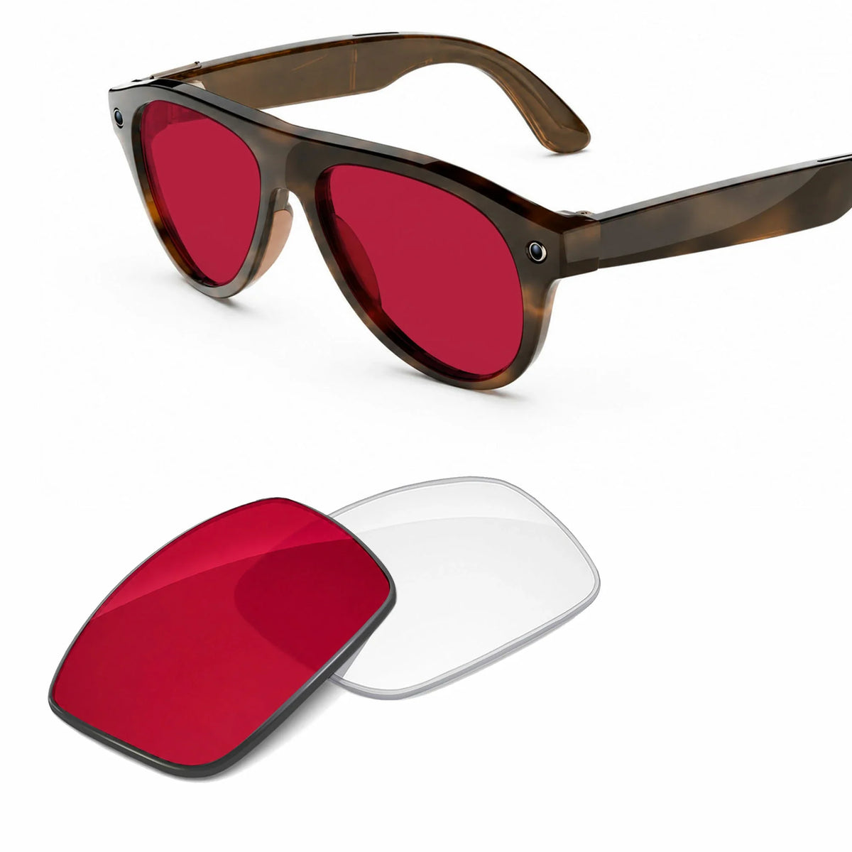 Ray-Ban Meta Aviator Replacement Lenses RW4016 (GEN3)
